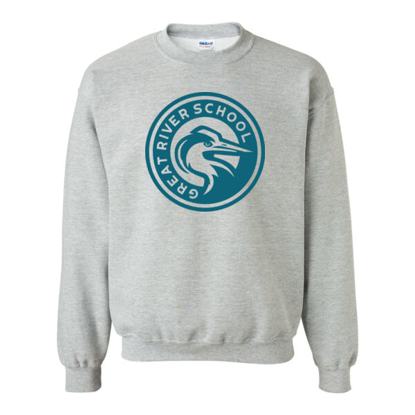 ADULT SIZES - Gildan - Heavy Blend™ Sweatshirt - Printed Logo Thumbnail