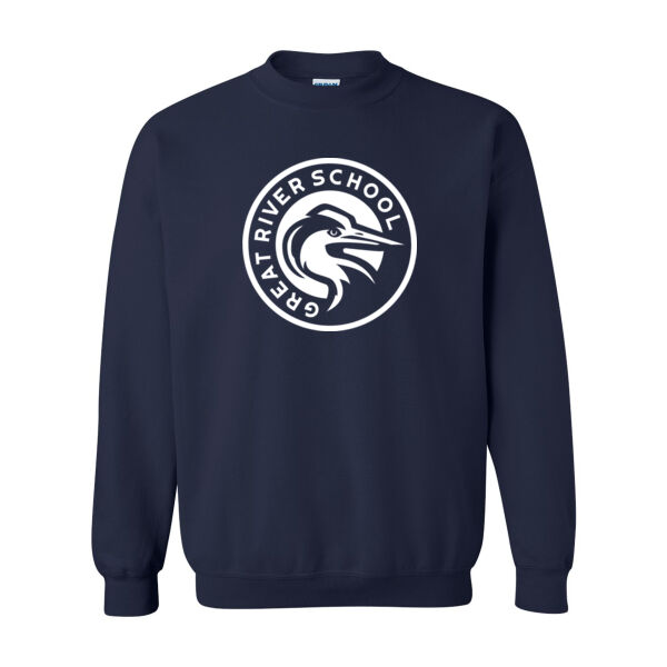 ADULT SIZES - Gildan - Heavy Blend™ Sweatshirt - Screen Print Logo Thumbnail
