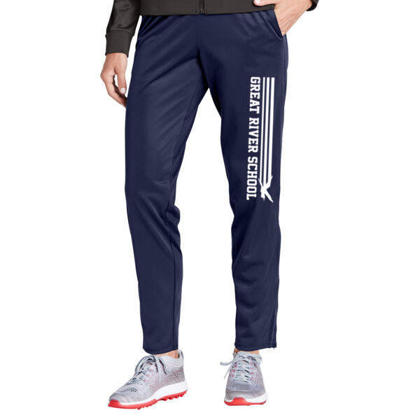 ADULT SIZES - Sport-Tek ® Ladies Tricot Track Jogger - Printed Logo Thumbnail