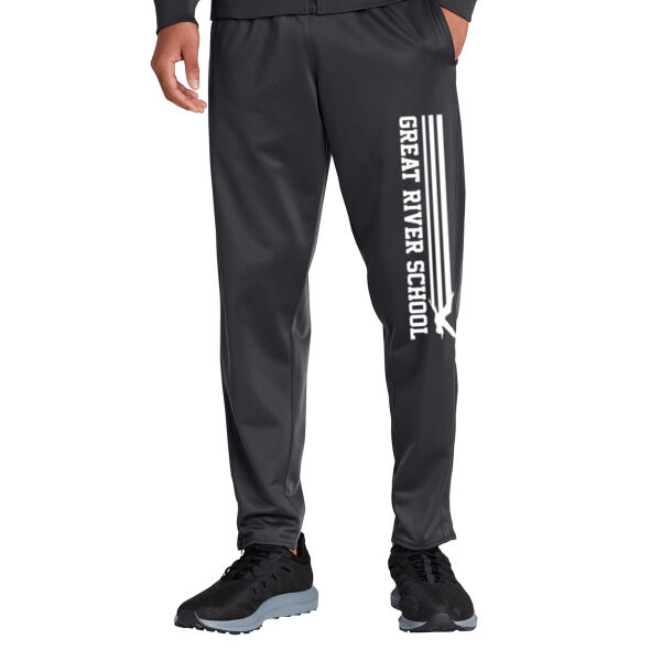 ADULT SIZES - Sport-Tek ® Tricot Track Jogger - Printed Logo Thumbnail