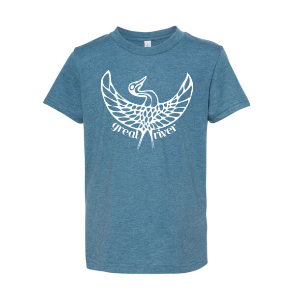 YOUTH SIZES - BELLA + CANVAS - Unisex Jersey Tee - Screen Print Logo Thumbnail