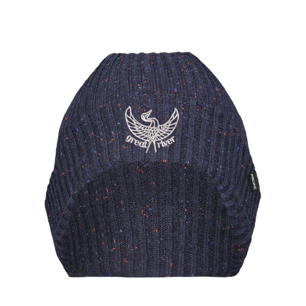 Pacific Headwear - Tweed Beanie - Embroidered Logo Thumbnail