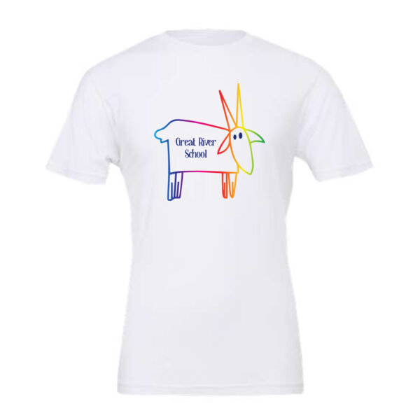 ADULT SIZES - BELLA + CANVAS - Unisex Jersey Tee - Printed Logo Thumbnail