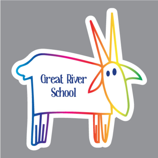 Great River School - Sticker Thumbnail