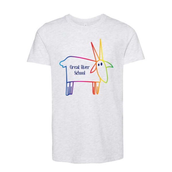 YOUTH SIZES - BELLA + CANVAS - Unisex Jersey Tee - Printed Logo Thumbnail