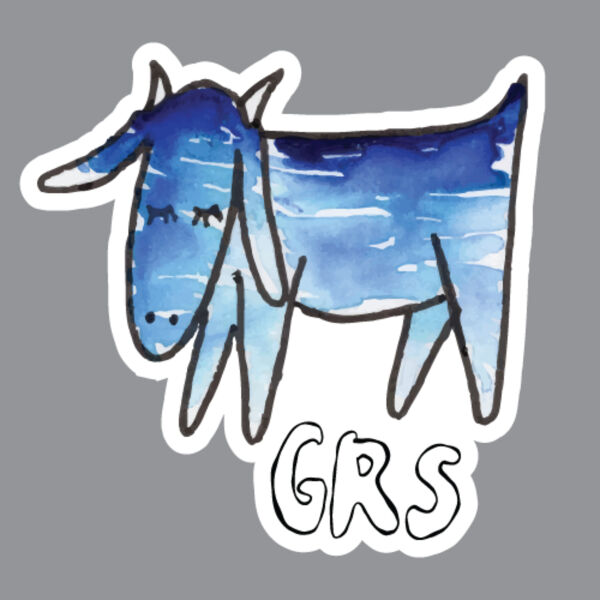 Great River School - Sticker Thumbnail