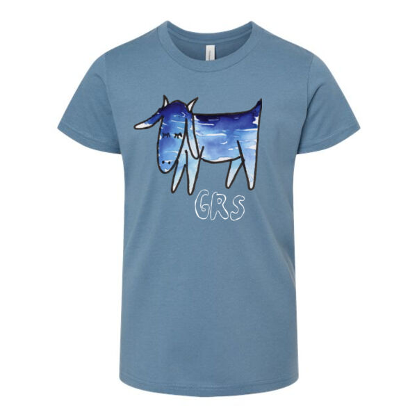 YOUTH SIZES - BELLA + CANVAS - Unisex Jersey Tee - Printed Logo Thumbnail