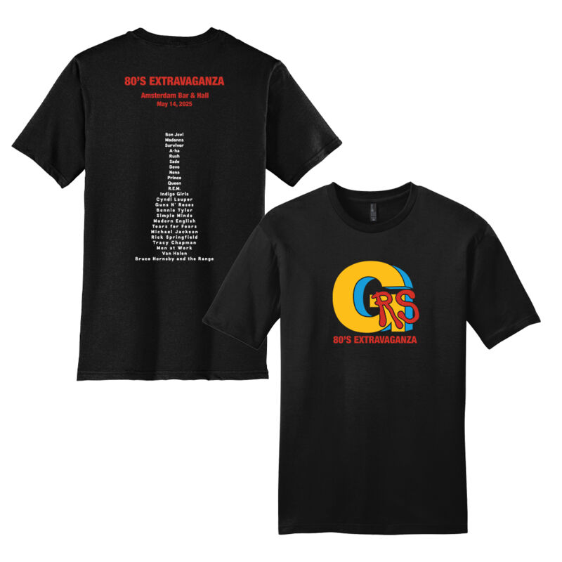 GRS 80's Extravaganza - District ® Very Important Tee ® - Printed Logos Thumbnail
