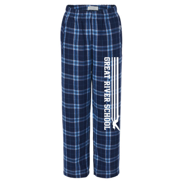 Boxercraft - Youth Flannel Pants - Printed Logo Thumbnail