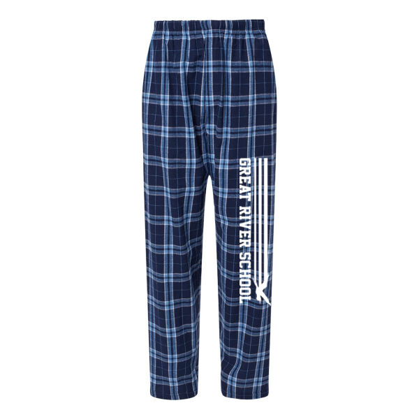 Boxercraft - Unisex Harley Flannel Pants - Printed Logo Thumbnail