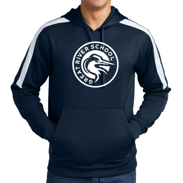 Sport-Tek® Sport-Wick® Fleece United Pullover Hoodie - Printed Logo Thumbnail