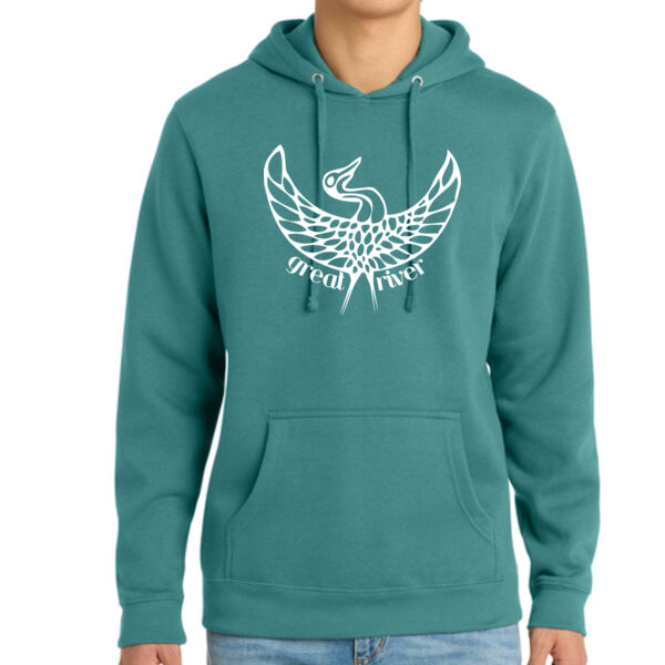 District® V.I.T.™ Fleece Hoodie - Printed Logo Thumbnail