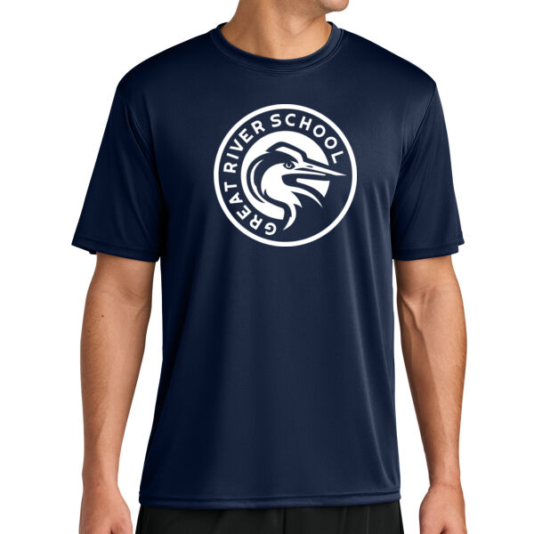 A4 Cooling Performance Short Sleeve Tee - Printed Logo Thumbnail