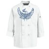 Eight Knot Button Chef Coat with Thermometer Pocket Thumbnail