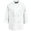 Eight Knot Button Chef Coat with Thermometer Pocket Thumbnail