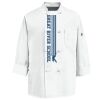 Eight Knot Button Chef Coat with Thermometer Pocket Thumbnail