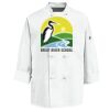 Eight Knot Button Chef Coat with Thermometer Pocket Thumbnail