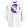 Eight Knot Button Chef Coat with Thermometer Pocket Thumbnail