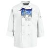 Eight Knot Button Chef Coat with Thermometer Pocket Thumbnail