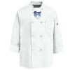 Eight Knot Button Chef Coat with Thermometer Pocket Thumbnail