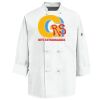 Eight Knot Button Chef Coat with Thermometer Pocket Thumbnail