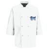 Eight Pearl Button Chef Coat Thumbnail