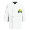 Button Chef Coat with Thermometer Pocket Thumbnail