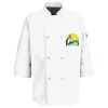 Button Chef Coat with Thermometer Pocket Thumbnail