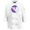 Women's Ten Button Chef Coat Thumbnail