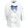 Women's Ten Button Chef Coat Thumbnail