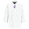 Three-Quarter Sleeve Chef Coat Thumbnail