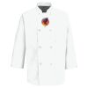 Three-Quarter Sleeve Chef Coat Thumbnail