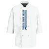 Half Sleeve Chef Coat Thumbnail