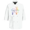 Half Sleeve Chef Coat Thumbnail