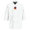 Half Sleeve Chef Coat Thumbnail