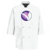 Half Sleeve Chef Coat Thumbnail