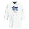 Half Sleeve Chef Coat Thumbnail