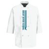 Half Sleeve Chef Coat Thumbnail