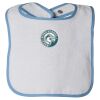 Infant Contrast Trim Terry Bib Thumbnail